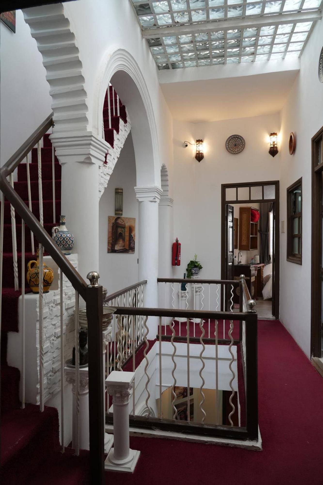 Dar Essaki 1886 Hotel Tanger Exterior foto